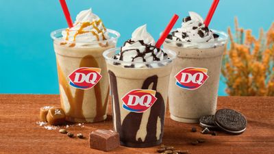 Dairy Queen DQ: Small New DQ Coffee Cooler for $3