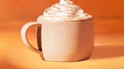 Starbucks Featured Fall Menu