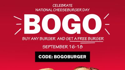 Five Guys: Buy One. Get One. That’s the Holiday.