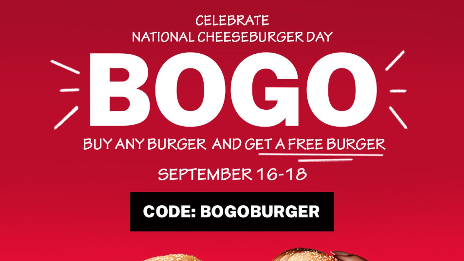 Five Guys: Buy One. Get One. That’s the Holiday. Five Guys: Buy One. Get One. That’s the Holiday.