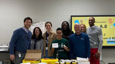 Bojangles Gives $10,000 in “BO”nuses and Catering to Local Teachers