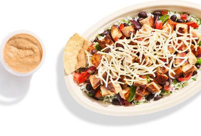 New Adobo Ranch at Chipotle