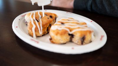 Bojangles Foundation Heart-Shaped Biscuit & Round-Up Campaign