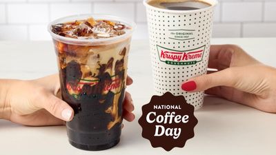 Krispy Kreme: Free Small or Medium Coffee With Any Purchase