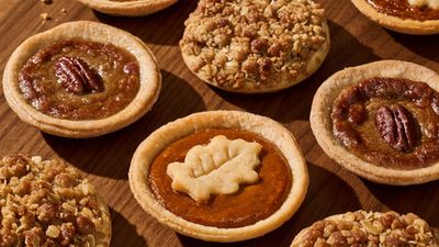 New Starbucks Mini Pies in seasonal flavors
