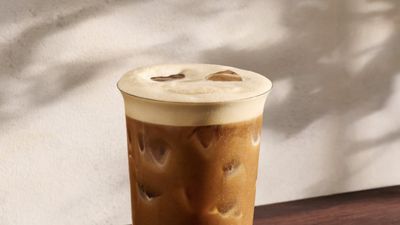 Starbucks: New Caramel Aerocano