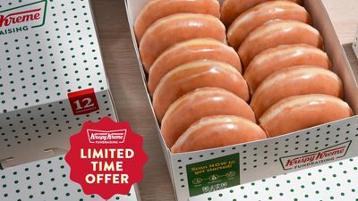 Krispy Kreme: Get 10 Free Fundraising Products When You Buy 50