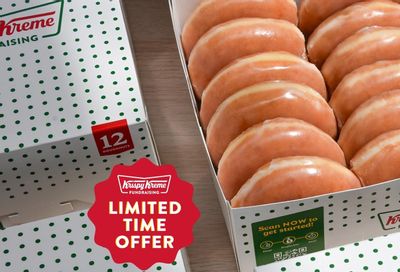 Krispy Kreme: Get 10 Free Fundraising Products When You Buy 50