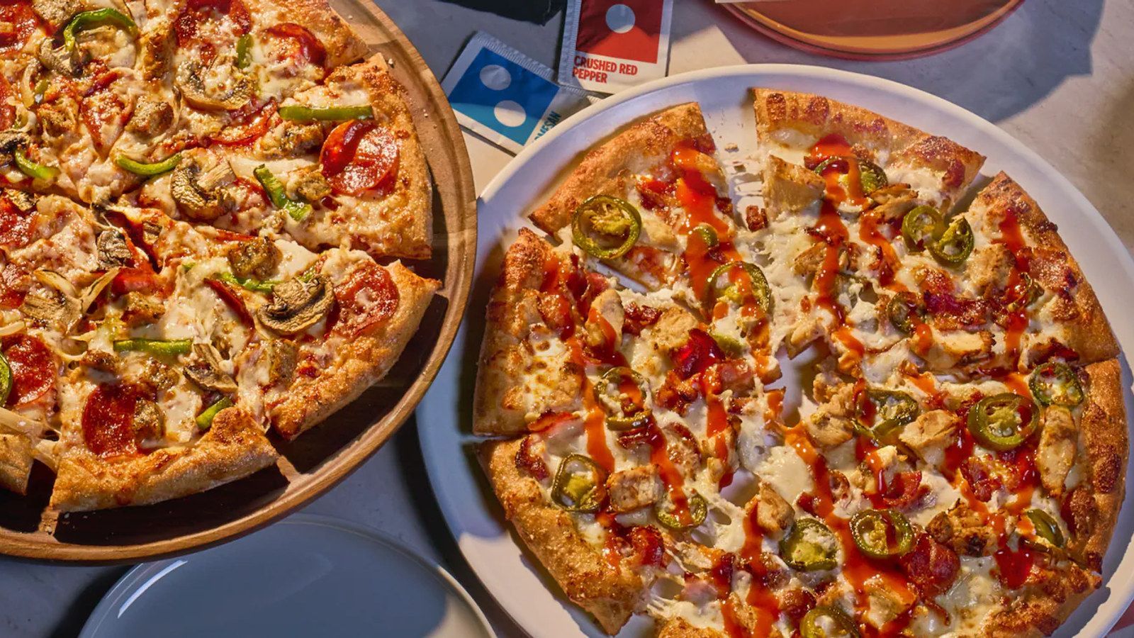 Domino's Pizza: 50% Off All Menu-Priced Pizzas: 10/5 Domino's Pizza: 50% Off All Menu-Priced Pizzas: 10/5