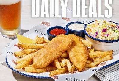 Red Lobster: Dive Into Delicious Specials