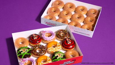 Krispy Kreme: $3 Original Glazed® Dozen When You Buy Any Dozen