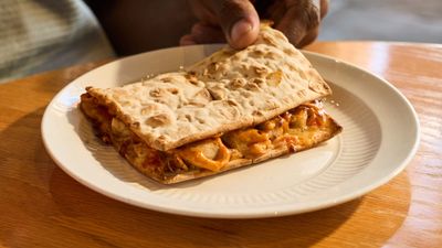 New Protein-Packed Chicken Flatbreads at Smoothie King