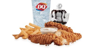 Dairy Queen DQ: DQ 3-Piece Chicken Strip Meal Deal