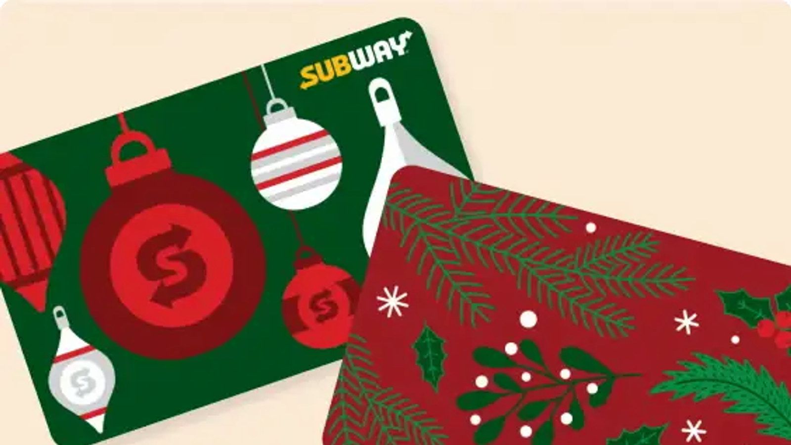 Subway: Free Footlong With $50 in Gift Card Purchases Subway: Free Footlong With $50 in Gift Card Purchases