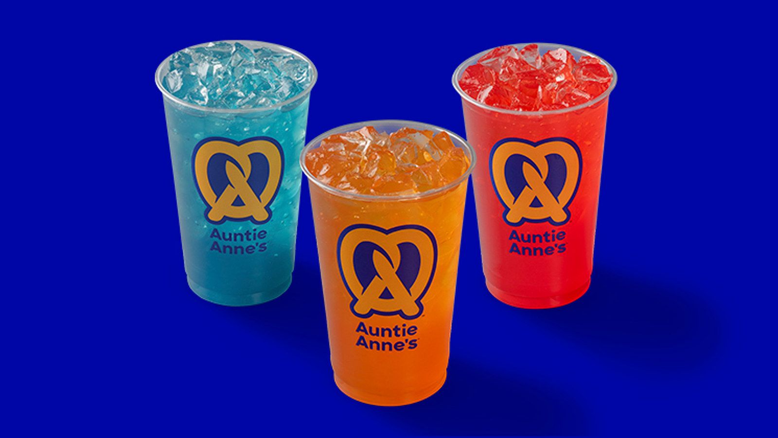 Auntie Anne's Pretzels: Peach Lemonade Mixer Auntie Anne's Pretzels: Peach Lemonade Mixer