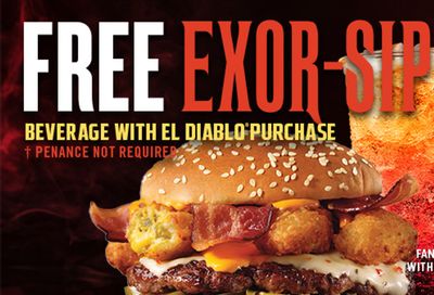 Carl's Jr.: Get Chills with a FREE Exor-sip