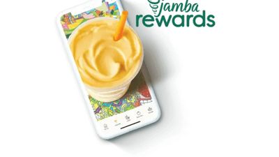 Jamba: 50% Off Any Smoothie