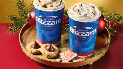 Dairy Queen DQ: New Holiday Cookie Swap BLIZZARD® Treat Collection