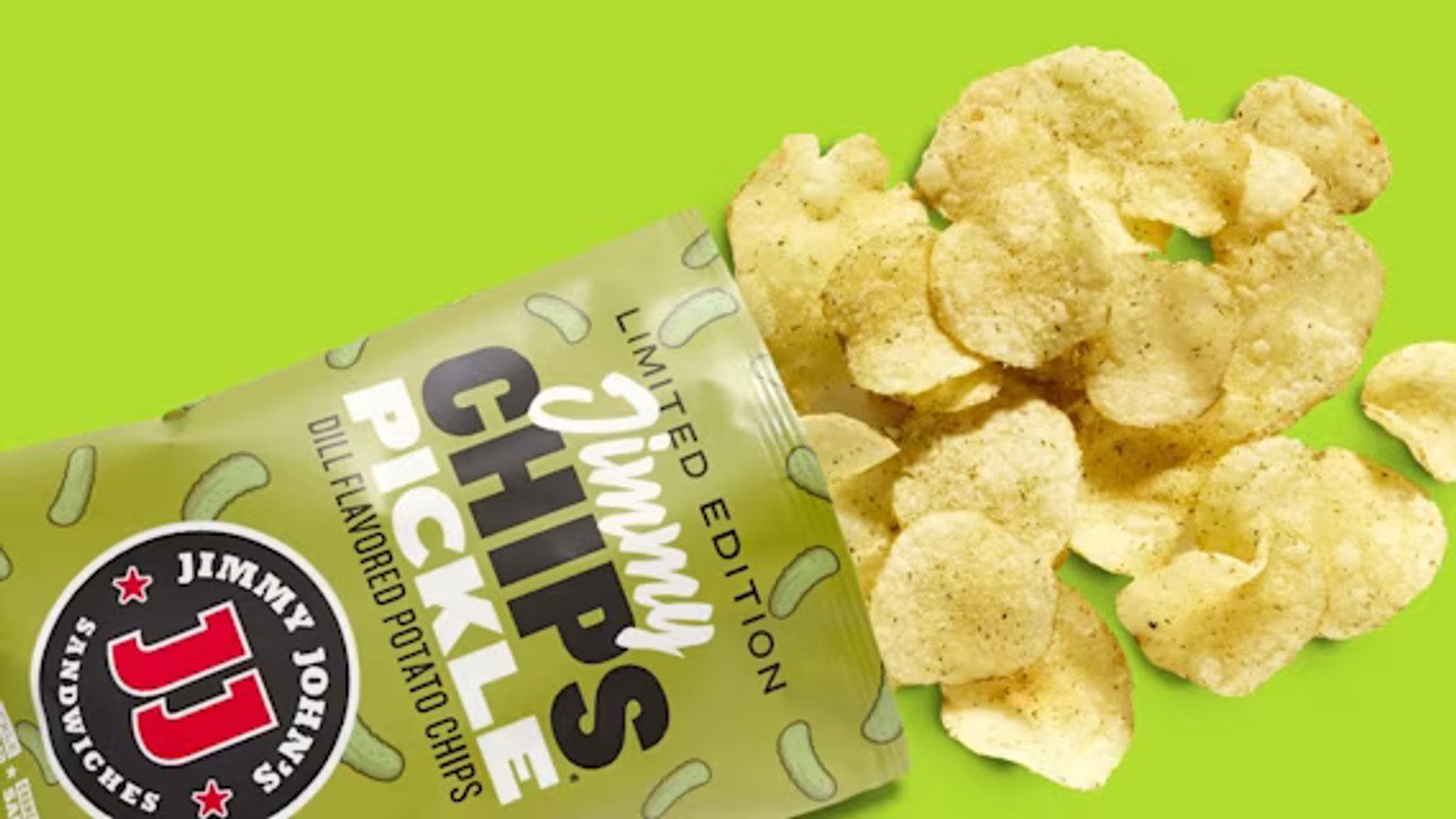 Jimmy John's: Pickle Jimmy Chips Are Back Jimmy John's: Pickle Jimmy Chips Are Back