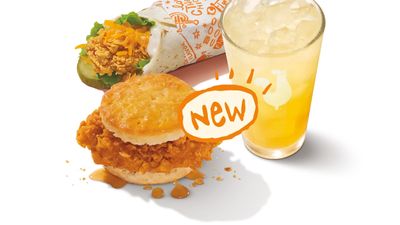 Popeyes Chicken: NEW Honey Chicken Biscuit