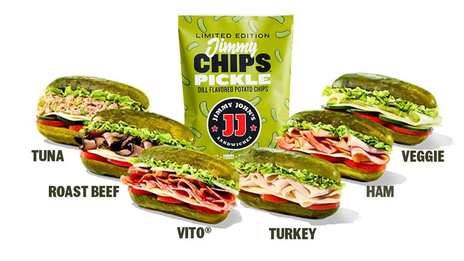 Jimmy John's: Pickle Season Is Back Jimmy John's: Pickle Season Is Back