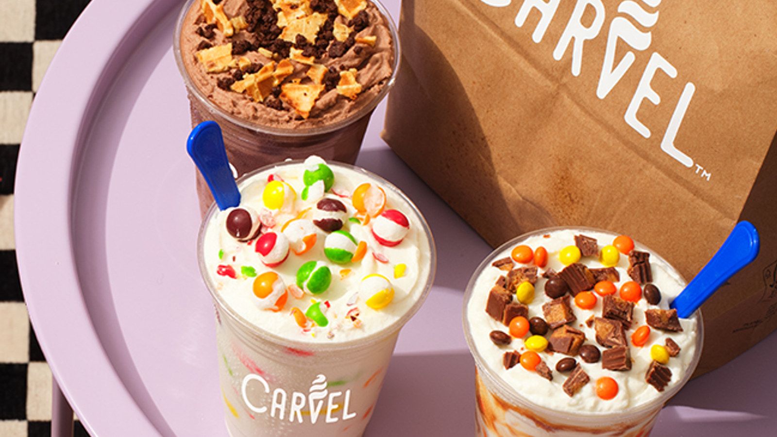 Carvel: No Tricks, Just $0 Delivery Carvel: No Tricks, Just $0 Delivery