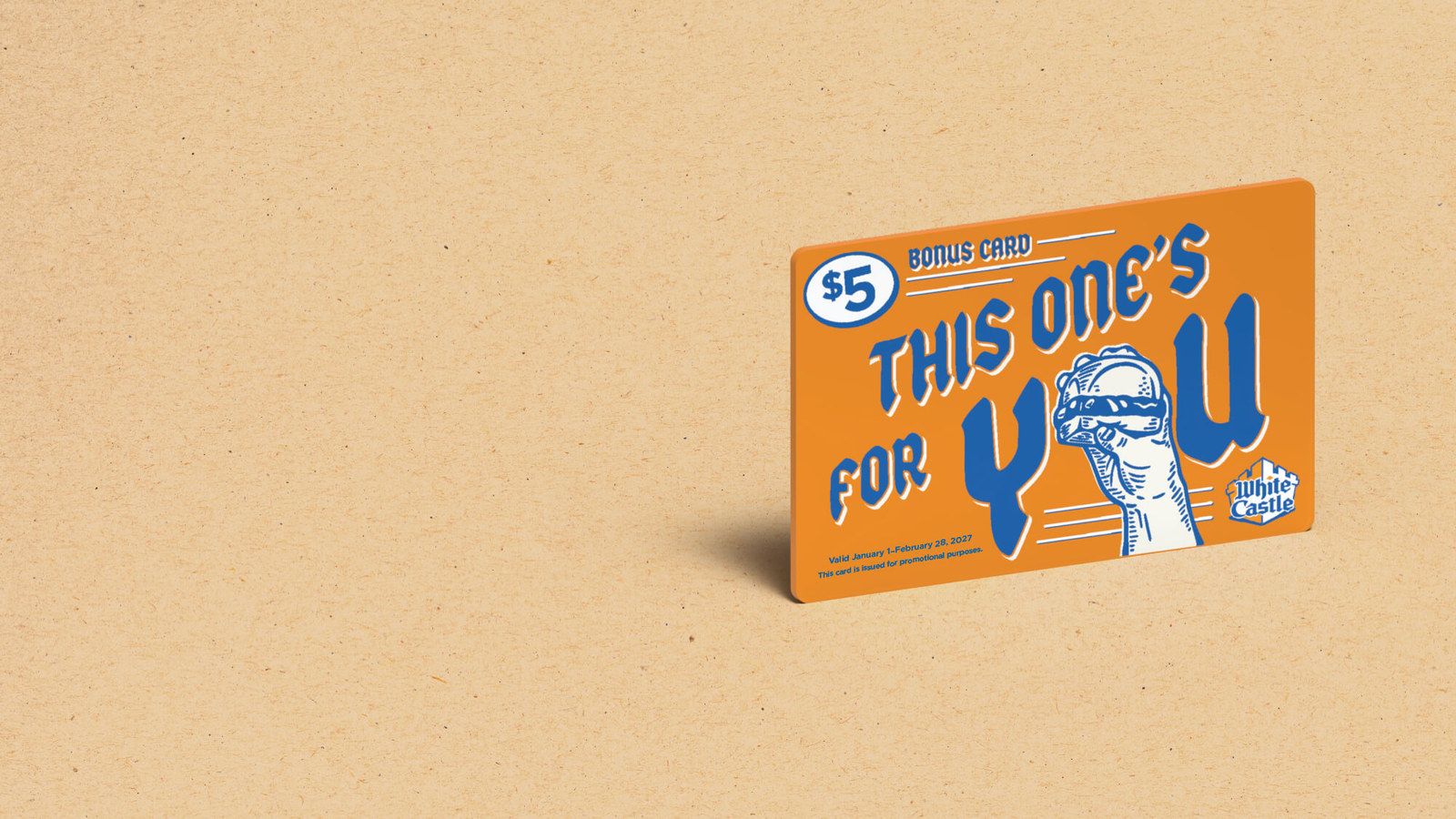 White Castle: Get a $5 Bonus Card for Every $25 Spent White Castle: Get a $5 Bonus Card for Every $25 Spent