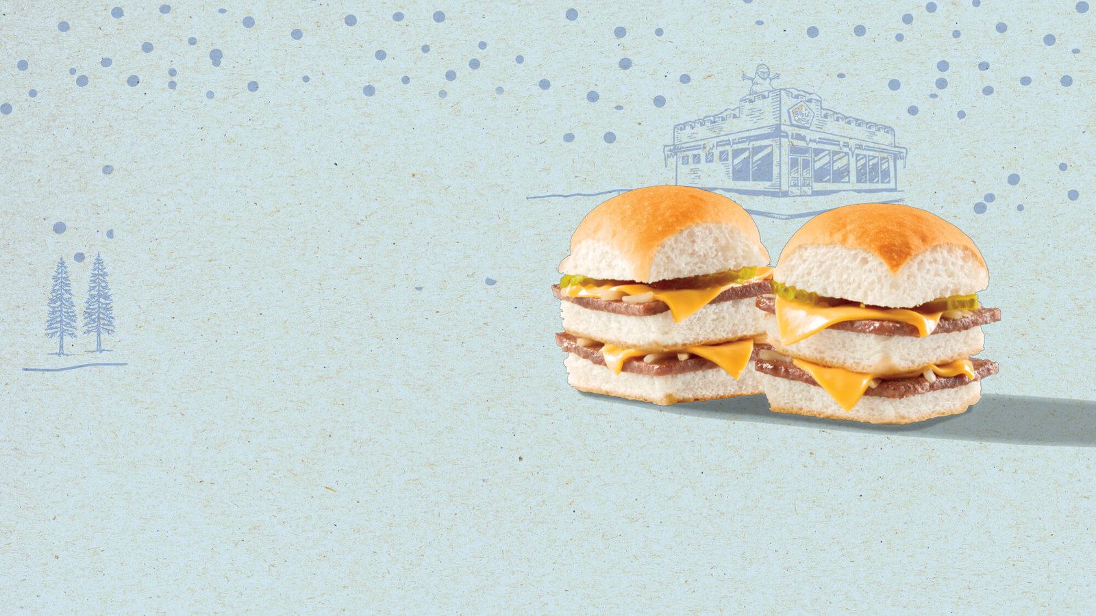 White Castle: 2 for $4 Double Cheese Sliders White Castle: 2 for $4 Double Cheese Sliders